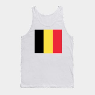 Flag of Belgium Tank Top